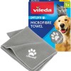 Vileda Πετσέτα Σκύλου Γκρι 65x65cm