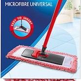 Vileda Παρκετέζα με Μικροίνες Chenille Flat Mop 167245