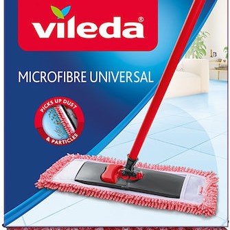 Vileda Ανταλλακτικό Σφουγγαρίστρας με Μικροίνες Mop Chenille 140995