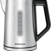 Rommelsbacher WK 3000 Βραστήρας 1.7lt 3000W Ασημί