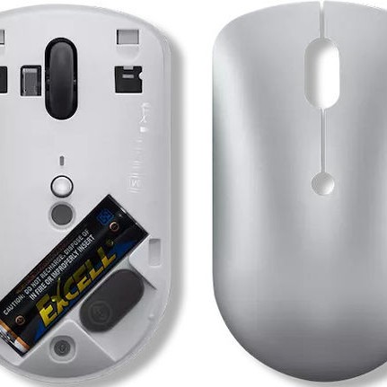 Lenovo 540 Ασύρματο Ποντίκι Cloud Grey