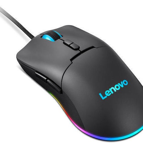Lenovo M210 RGB Gaming Ποντίκι 8000 DPI Μαύρο