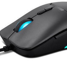 Lenovo M210 RGB Gaming Ποντίκι 8000 DPI Μαύρο