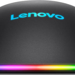 Lenovo M210 RGB Gaming Ποντίκι 8000 DPI Μαύρο