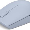 Lenovo 300 Wireless Compact Mouse Ασύρματο Mini Ποντίκι Frost Blue