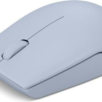 Lenovo 300 Wireless Compact Mouse Ασύρματο Mini Ποντίκι Frost Blue