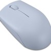 Lenovo 300 Wireless Compact Mouse Ασύρματο Mini Ποντίκι Frost Blue