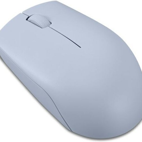 Lenovo 300 Wireless Compact Mouse Ασύρματο Mini Ποντίκι Frost Blue