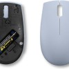 Lenovo 300 Wireless Compact Mouse Ασύρματο Mini Ποντίκι Frost Blue