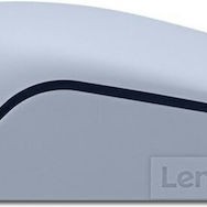 Lenovo 300 Wireless Compact Mouse Ασύρματο Mini Ποντίκι Frost Blue