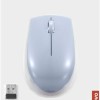 Lenovo 300 Wireless Compact Mouse Ασύρματο Mini Ποντίκι Frost Blue