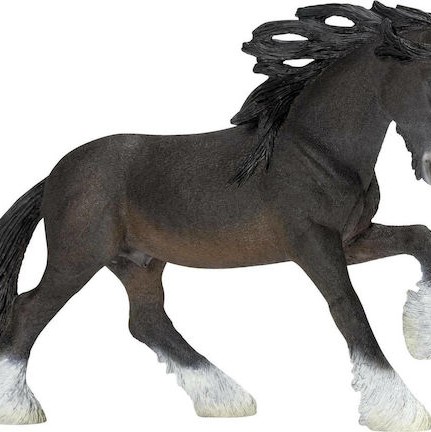 Schleich-S Παιχνίδι Μινιατούρα Farm Life Shire Stallion για 3+ Ετών (Διάφορα Σχέδια) 1τμχ