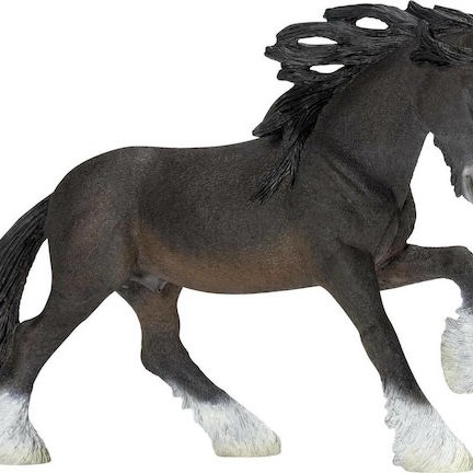 Schleich-S Παιχνίδι Μινιατούρα Farm Life Shire Stallion για 3+ Ετών (Διάφορα Σχέδια) 1τμχ