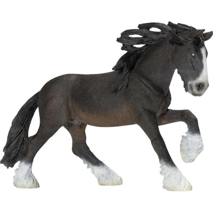Schleich-S Παιχνίδι Μινιατούρα Farm Life Shire Stallion για 3+ Ετών (Διάφορα Σχέδια) 1τμχ