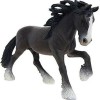 Schleich-S Παιχνίδι Μινιατούρα Farm Life Shire Stallion για 3+ Ετών (Διάφορα Σχέδια) 1τμχ