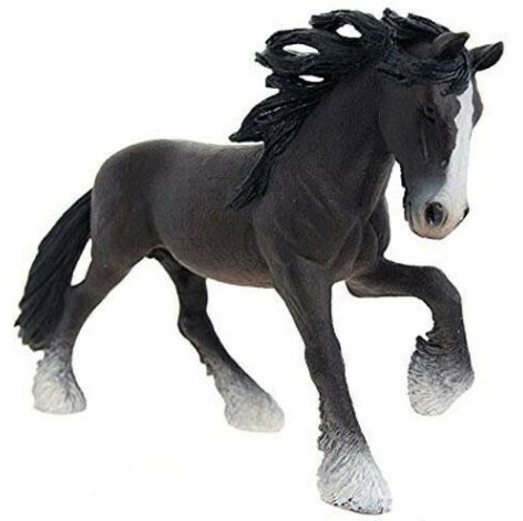 Schleich-S Παιχνίδι Μινιατούρα Farm Life Shire Stallion για 3+ Ετών (Διάφορα Σχέδια) 1τμχ