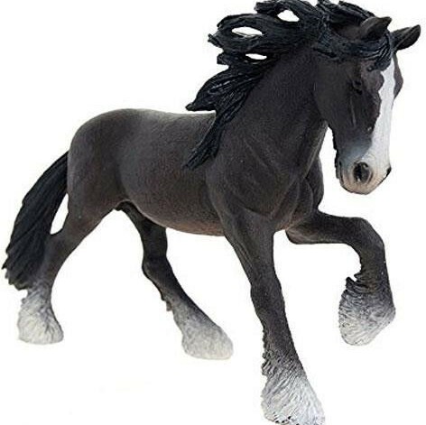 Schleich-S Παιχνίδι Μινιατούρα Farm Life Shire Stallion για 3+ Ετών (Διάφορα Σχέδια) 1τμχ