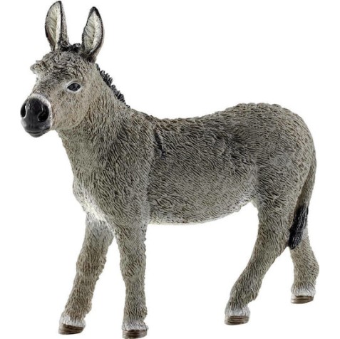 Schleich-S Παιχνίδι Μινιατούρα Donkey για 3+ Ετών
