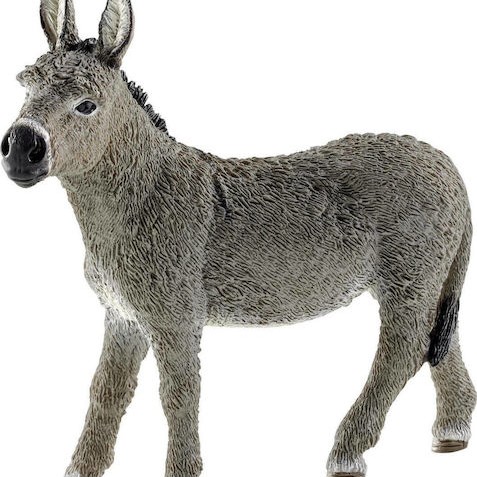 Schleich-S Παιχνίδι Μινιατούρα Donkey για 3+ Ετών