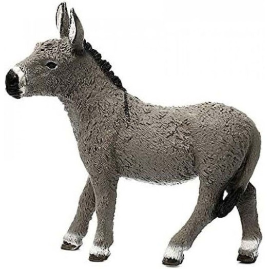Schleich-S Παιχνίδι Μινιατούρα Donkey για 3+ Ετών