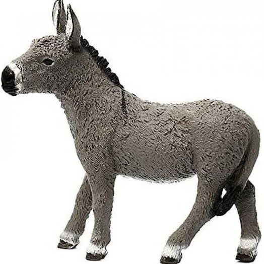 Schleich-S Παιχνίδι Μινιατούρα Donkey για 3+ Ετών