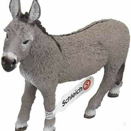 Schleich-S Παιχνίδι Μινιατούρα Donkey για 3+ Ετών