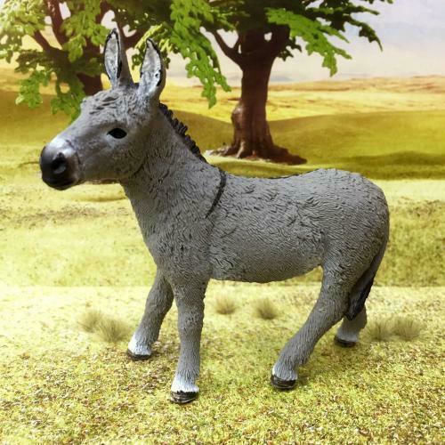 Schleich-S Παιχνίδι Μινιατούρα Donkey για 3+ Ετών