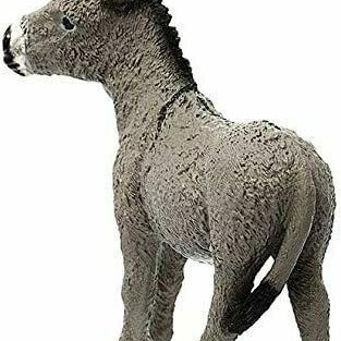 Schleich-S Παιχνίδι Μινιατούρα Donkey για 3+ Ετών