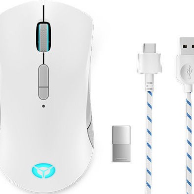 Lenovo Legion M600 Wireless Ασύρματο RGB Gaming Ποντίκι 16000 DPI Stingray