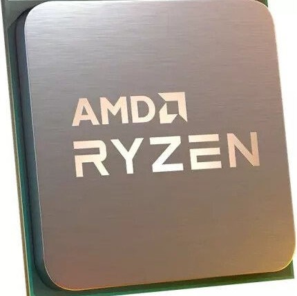 AMD Ryzen 5 5600X 3.7GHz Επεξεργαστής 6 Πυρήνων για Socket AM4 Tray
