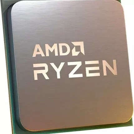 AMD Ryzen 5 5600X 3.7GHz Επεξεργαστής 6 Πυρήνων για Socket AM4 Tray