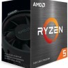 AMD Ryzen 5 5600X 3.7GHz Επεξεργαστής 6 Πυρήνων για Socket AM4 Tray