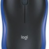 Logitech M185 Ασύρματο Mini Ποντίκι Μπλε