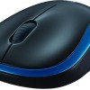 Logitech M185 Ασύρματο Mini Ποντίκι Μπλε
