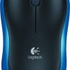 Logitech M185 Ασύρματο Mini Ποντίκι Μπλε