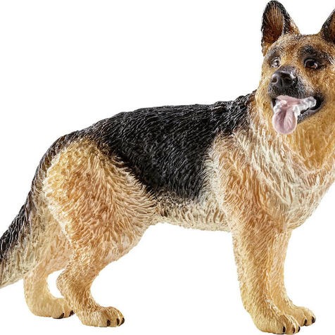 Schleich-S Παιχνίδι Μινιατούρα Farm Life German Shepherd για 3+ Ετών 5.6εκ.