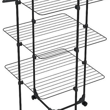 Vileda Mixer 3 Πτυσσόμενη Απλώστρα Δαπέδου από Μέταλλο με Μήκος Απλώματος 30m