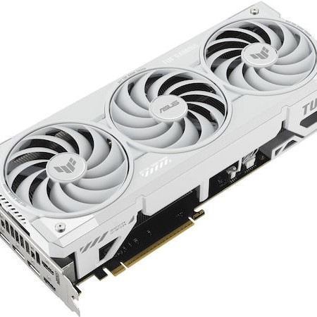 Asus GeForce RTX 5070 Ti 16GB GDDR7 Gaming OC White Κάρτα Γραφικών
