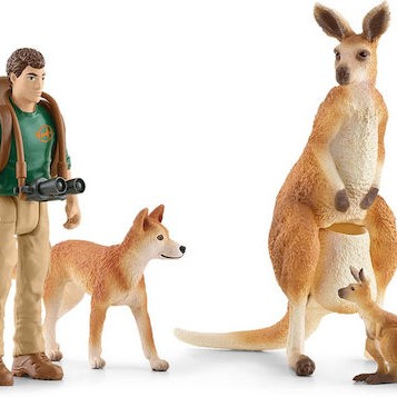 Schleich-S Παιχνίδι Μινιατούρα Wild Life Outback για 3+ Ετών