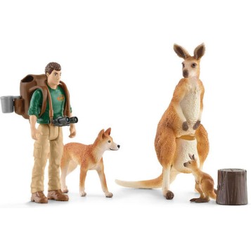 Schleich-S Παιχνίδι Μινιατούρα Wild Life Outback για 3+ Ετών