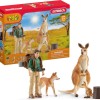 Schleich-S Παιχνίδι Μινιατούρα Wild Life Outback για 3+ Ετών