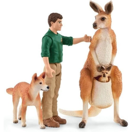Schleich-S Παιχνίδι Μινιατούρα Wild Life Outback για 3+ Ετών