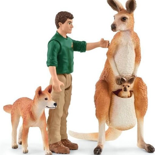 Schleich-S Παιχνίδι Μινιατούρα Wild Life Outback για 3+ Ετών