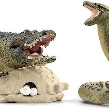 Schleich-S Παιχνίδι Μινιατούρα Wild Life Danger