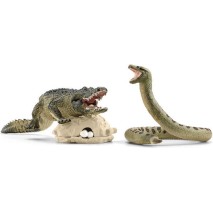 Schleich-S Παιχνίδι Μινιατούρα Wild Life Danger