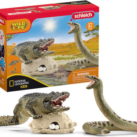Schleich-S Παιχνίδι Μινιατούρα Wild Life Danger