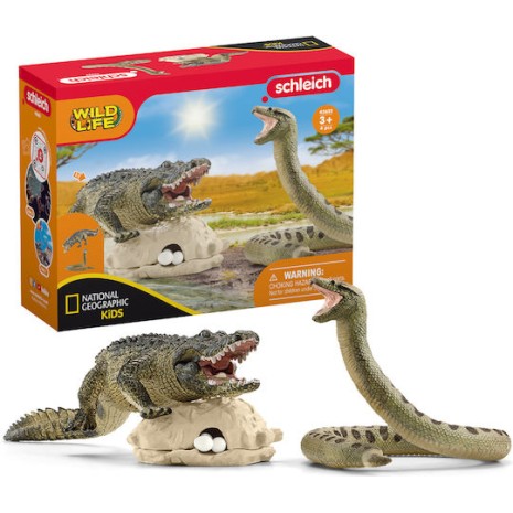 Schleich-S Παιχνίδι Μινιατούρα Wild Life Danger