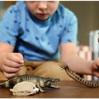 Schleich-S Παιχνίδι Μινιατούρα Wild Life Danger