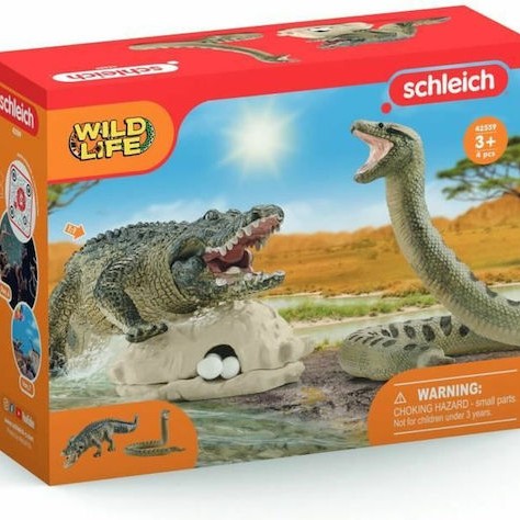 Schleich-S Παιχνίδι Μινιατούρα Wild Life Danger