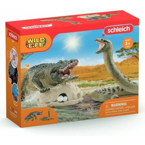 Schleich-S Παιχνίδι Μινιατούρα Wild Life Danger